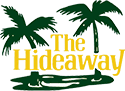 The Hideaway Country Club logo